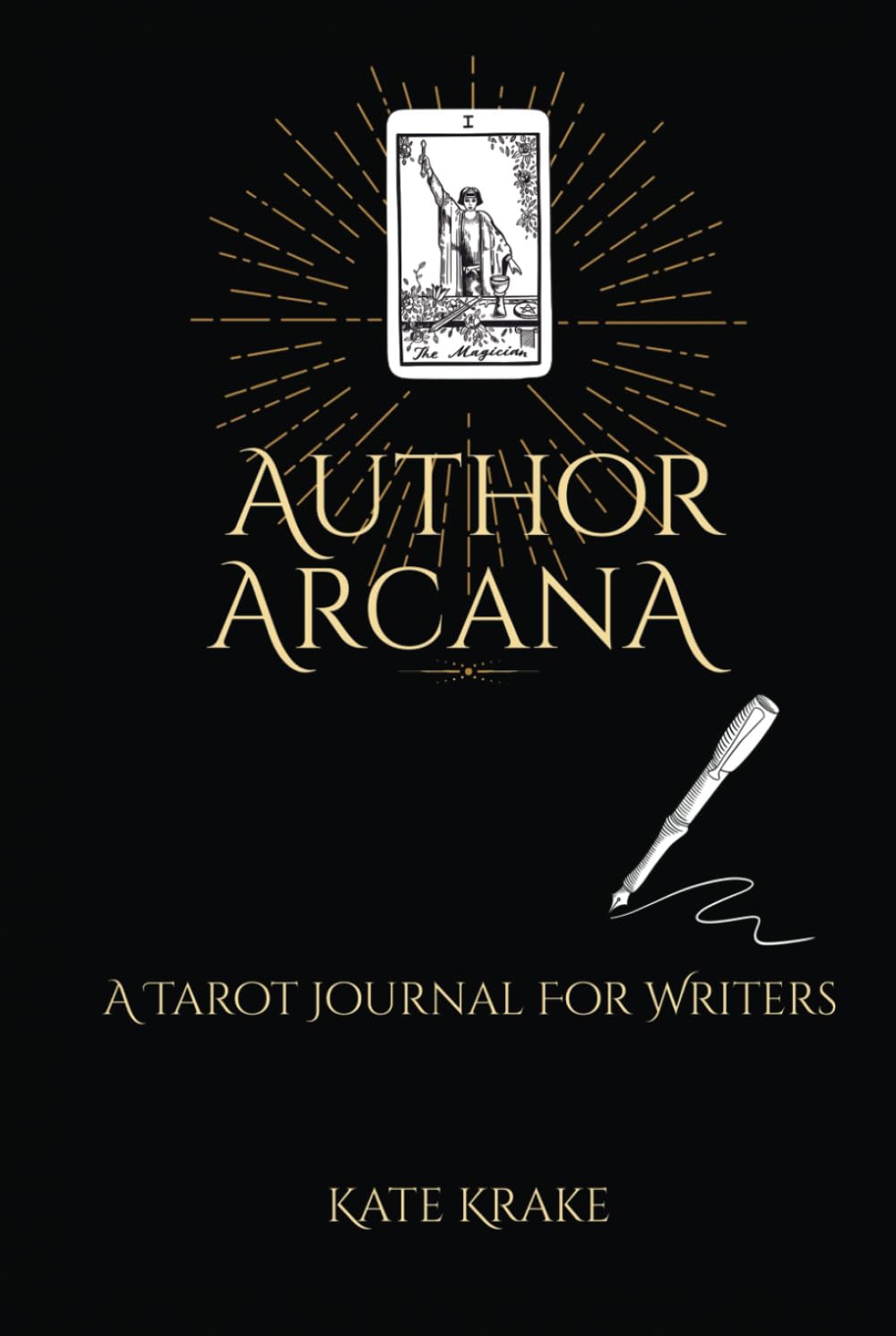 Author Arcana: A Tarot Journal For Writers (Tarot Writers) Self-help