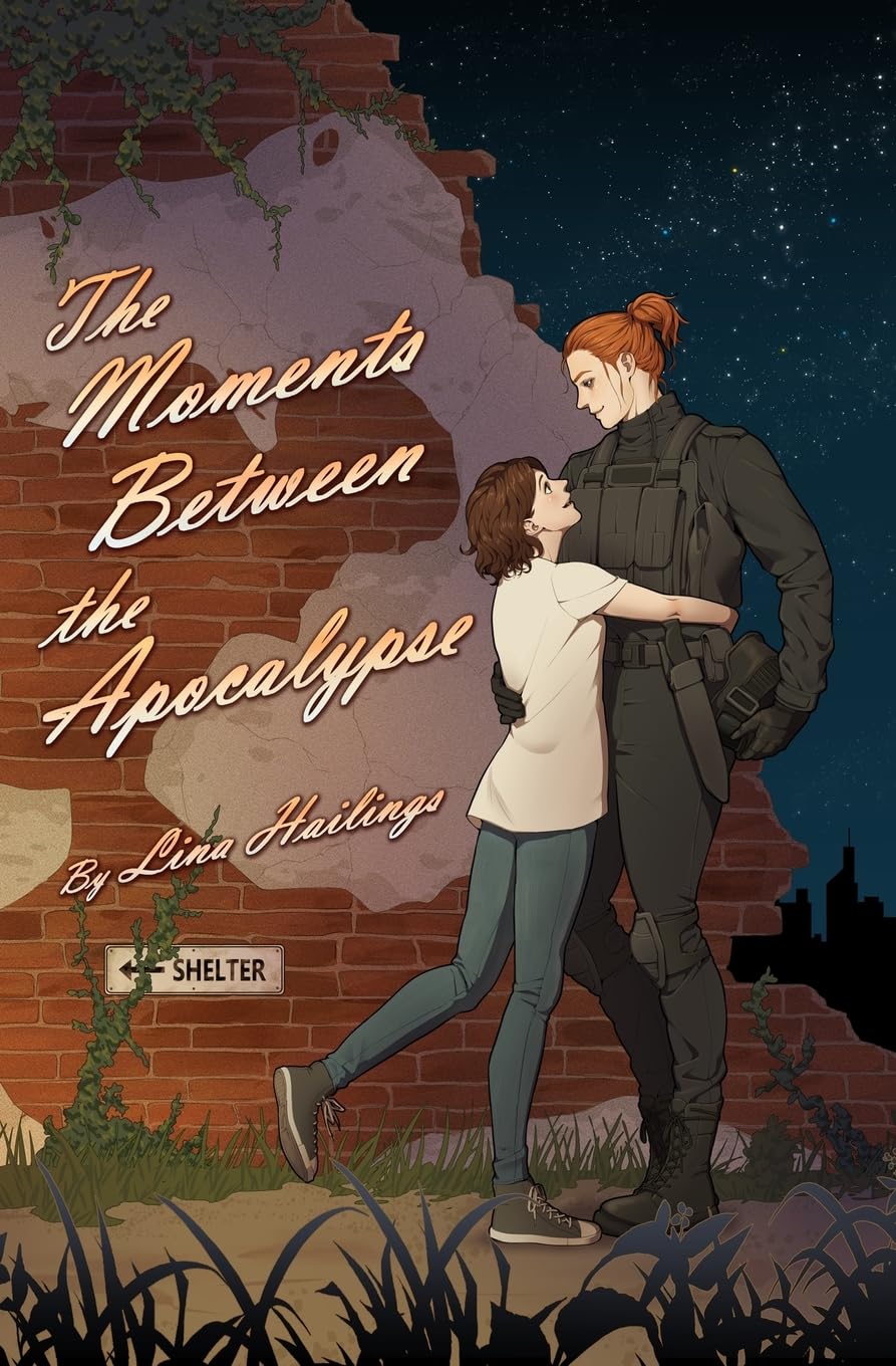 The Moments Between The Apocalypse book