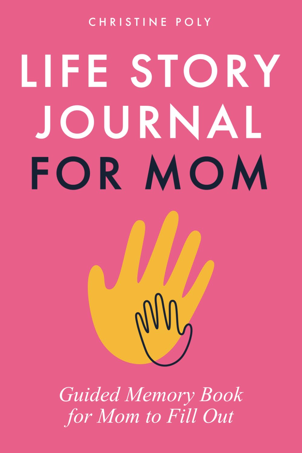 Life Story Journal for Mom: Guided Memory Book for Mom to Fill Out book