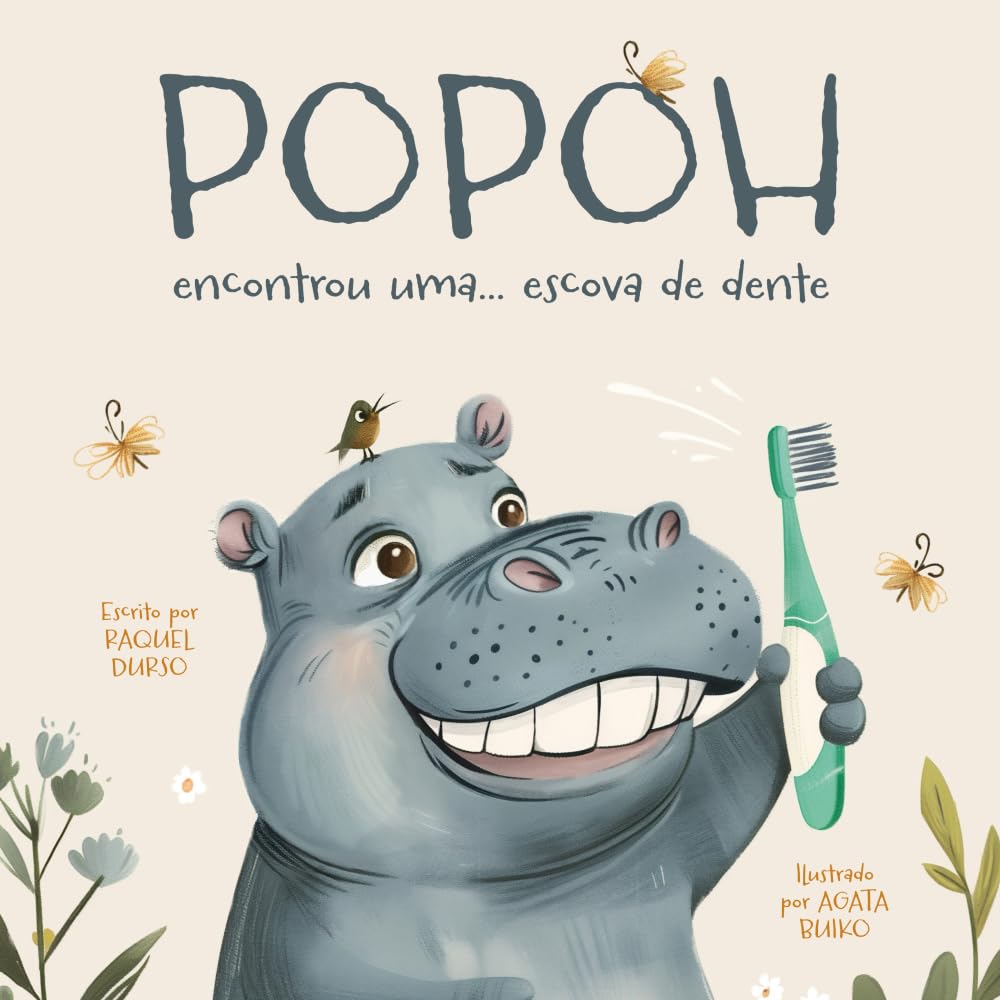 Popoh encontrou uma... escova de dente book