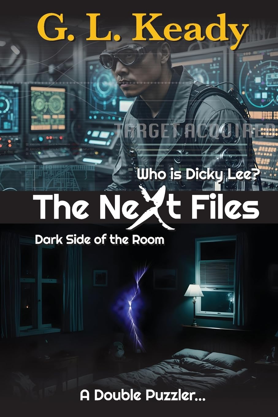 Who is Dicky Lee and Dark Side of the Room: The Next File 6 book