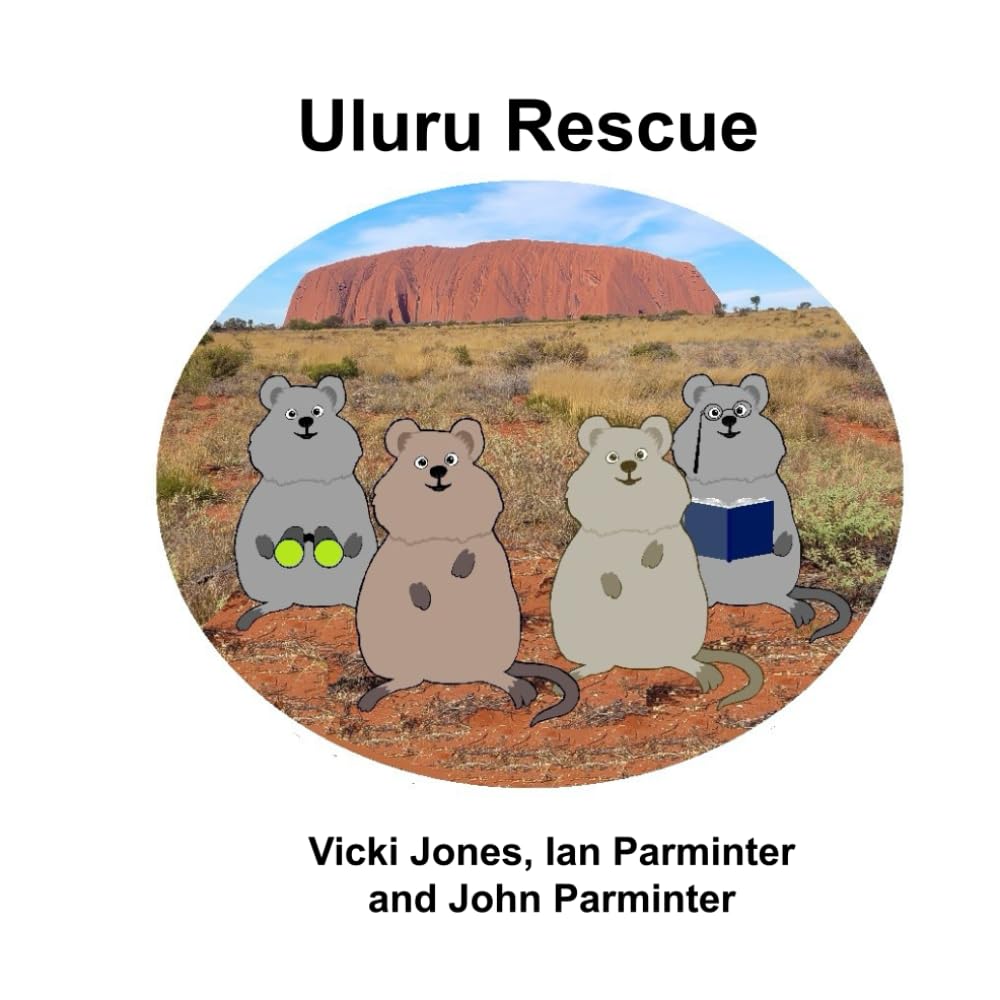 Uluru Rescue: A Quokka sQuad Adventure book