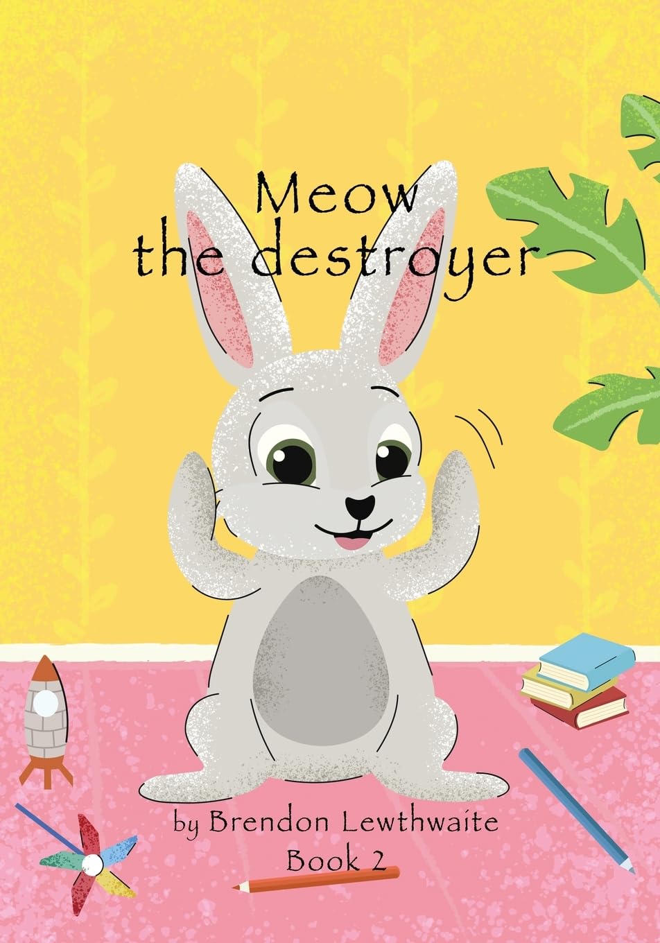 Meow the destroyer: Lets watch him go! book