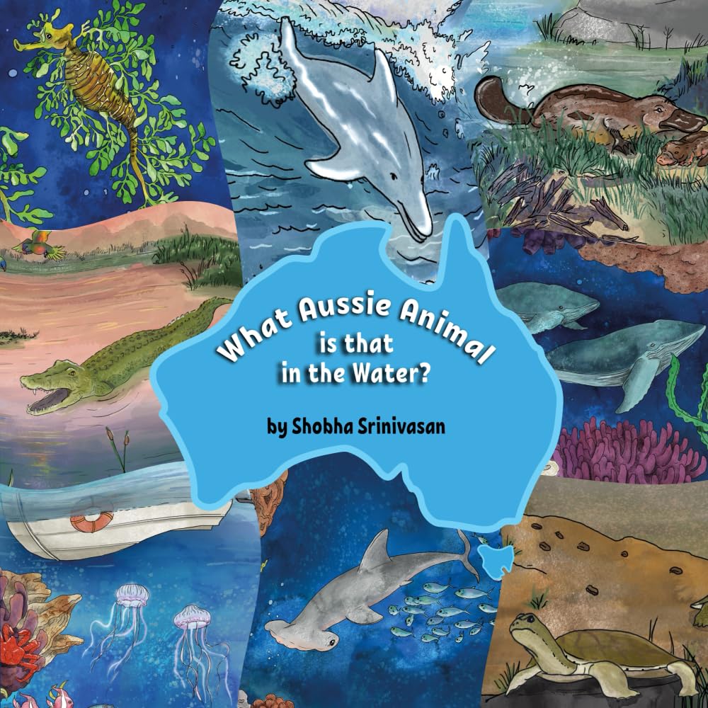 What Aussie animal is that in the water?: A fun introduction to Australian animals found in lakes, oceans and billabongs. What are they up to, and why do they do what they do? book