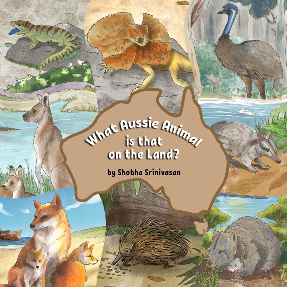 What Aussie Animal Is That On The Land? book