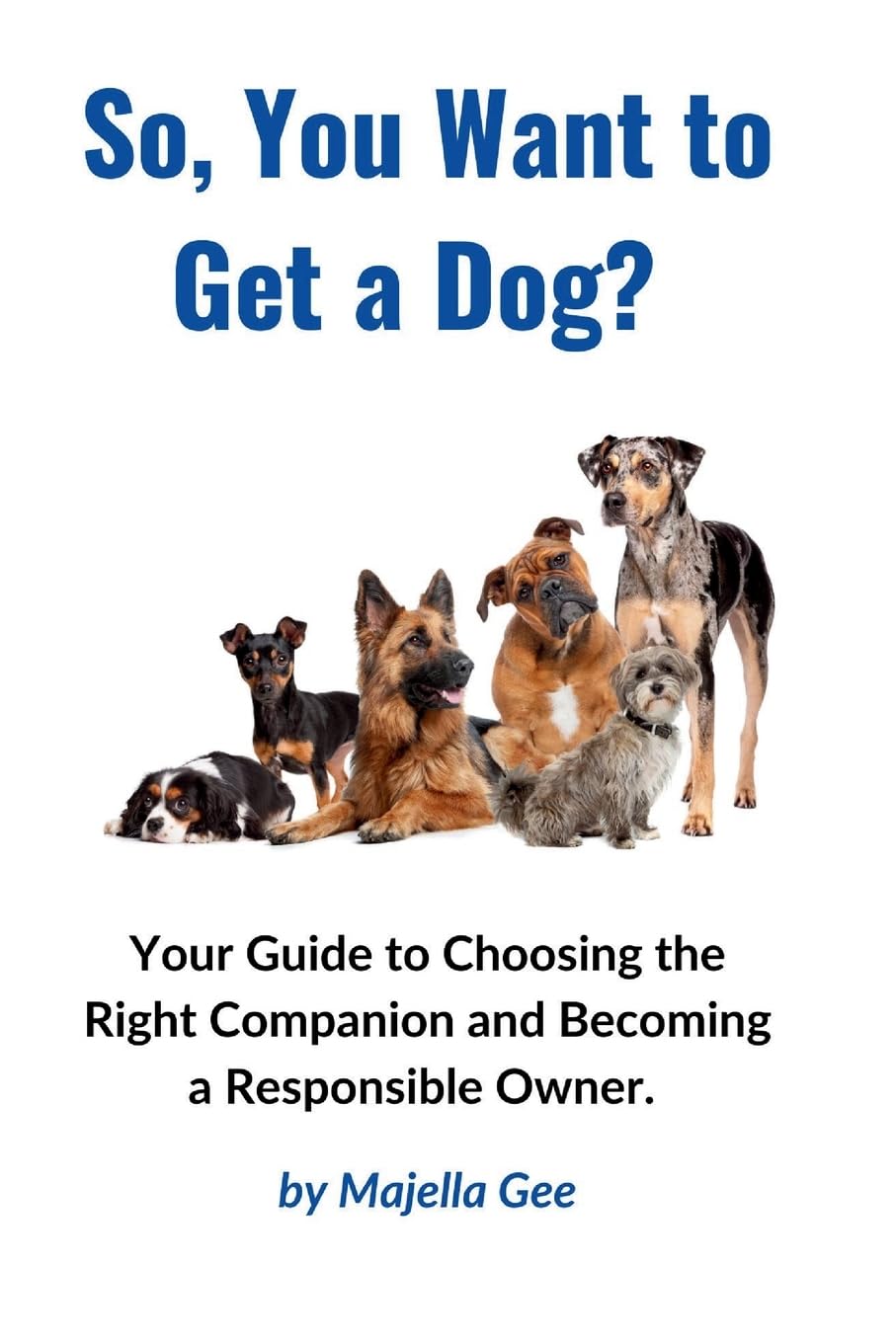 So, You Want to Get a Dog? Home & Household