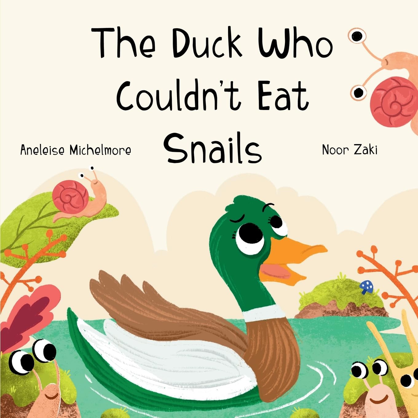 The Duck Who Couldn't Eat Snails book