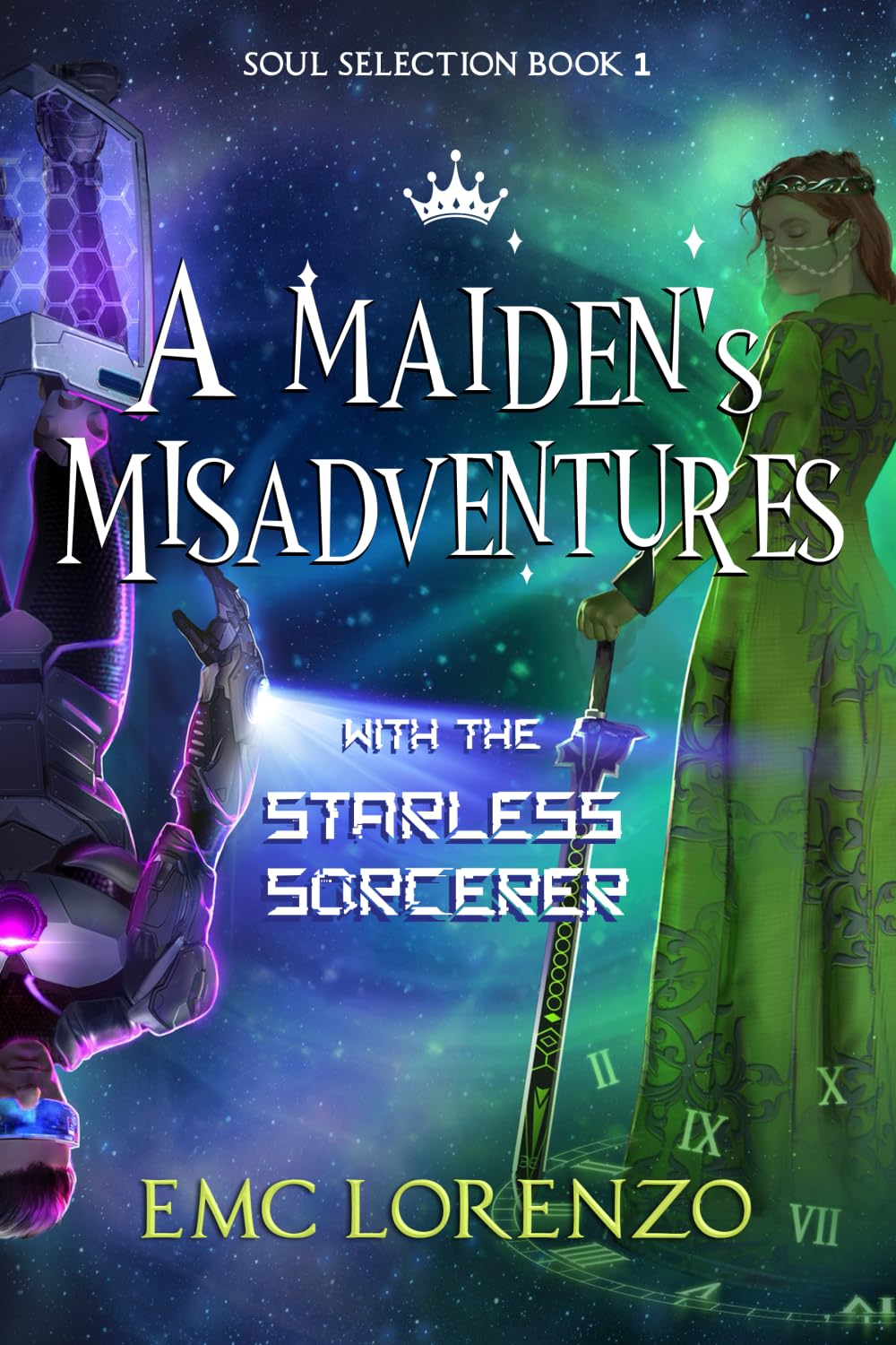 A Maiden's Misadventures with the Starless Sorcerer book