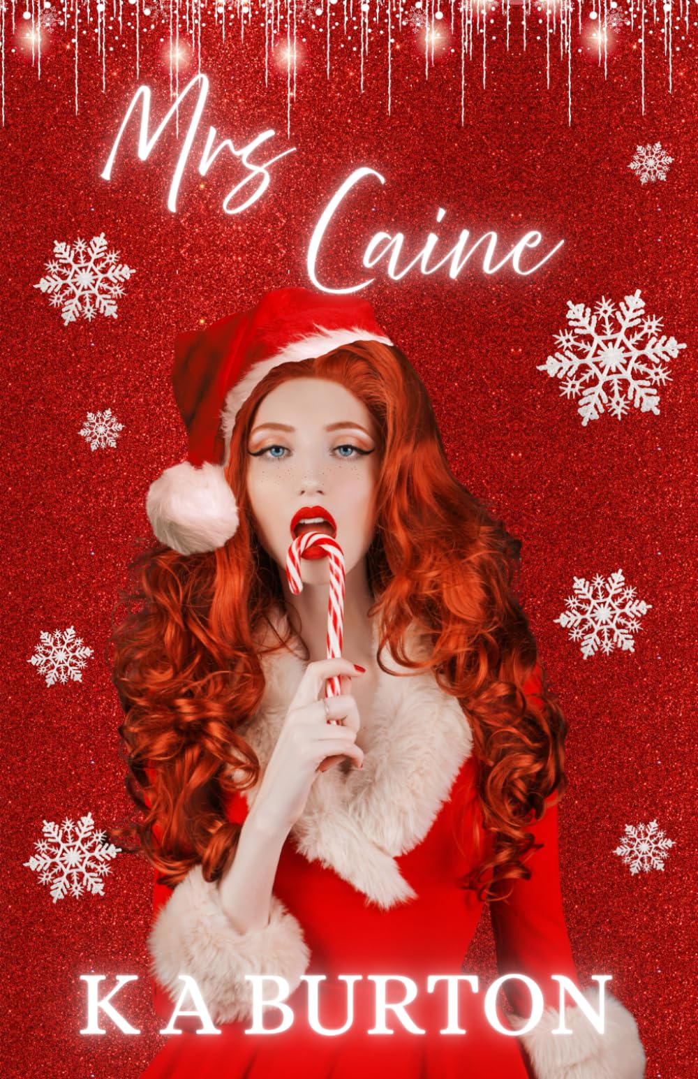 Mrs. Caine: Daddy Dom Retriever Filthmas Special book