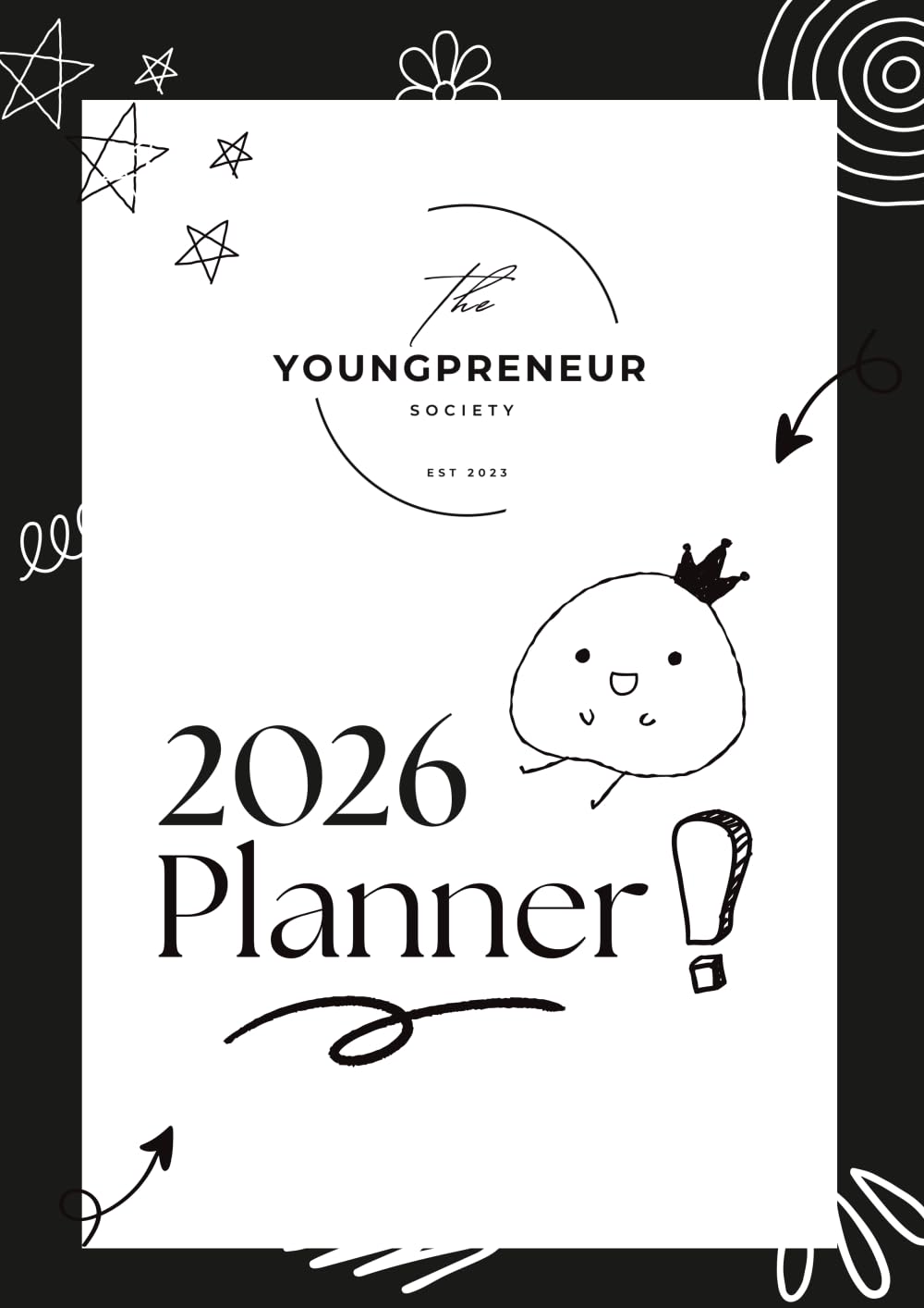 The Youngpreneurs Society 2026 Planner book