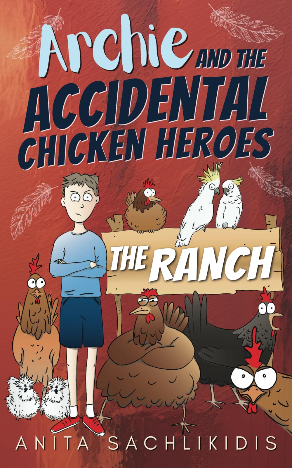 Archie and the Accidental Chicken Heroes - The Ranch Manga