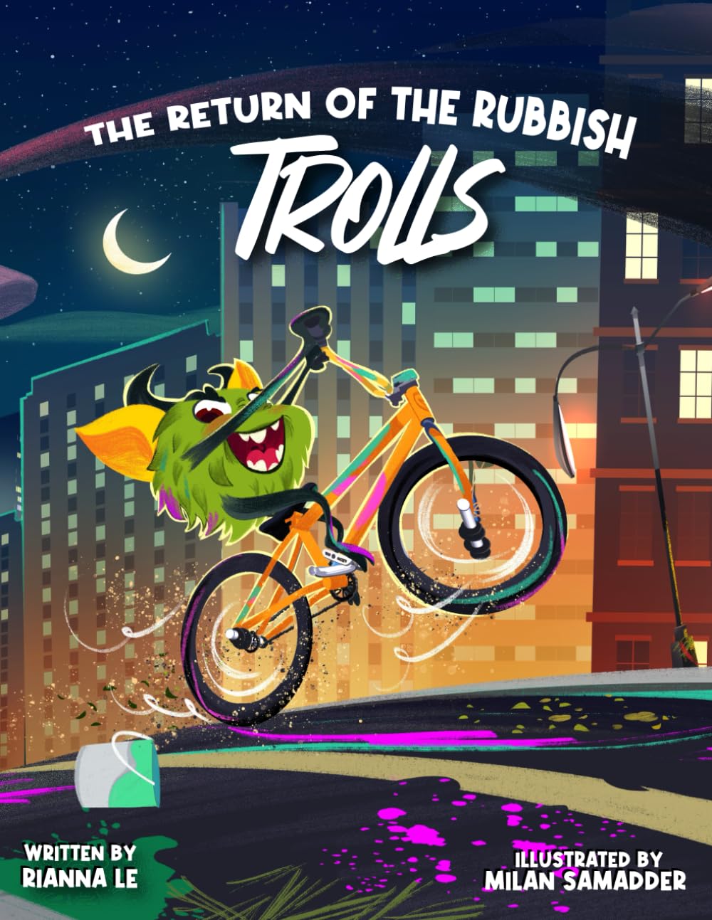 The Return of the Rubbish Trolls: The Sequel of The Tale of the Trolls Non-fiction