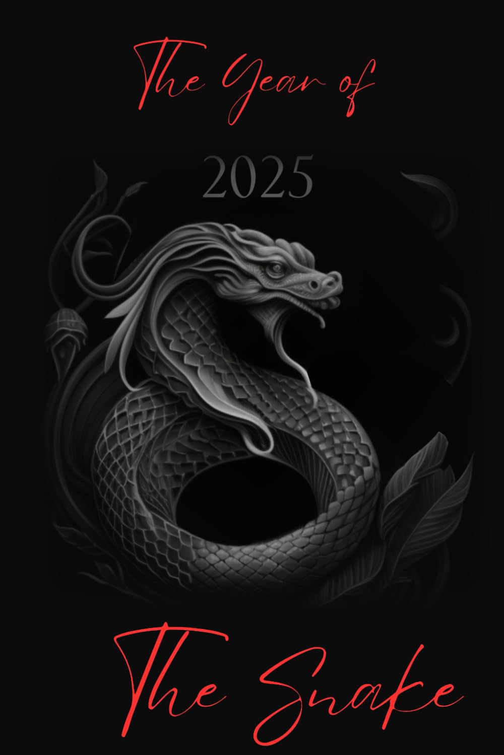 2025 Year of the Snake: Journal book