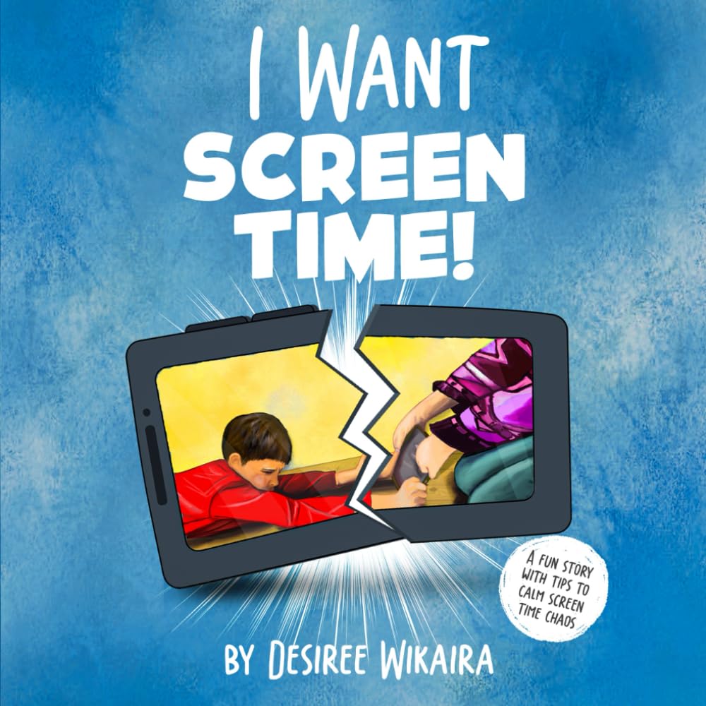 I Want Screen Time!: A Fun Story with Parenting Tips to Calm Screen Time Chaos book