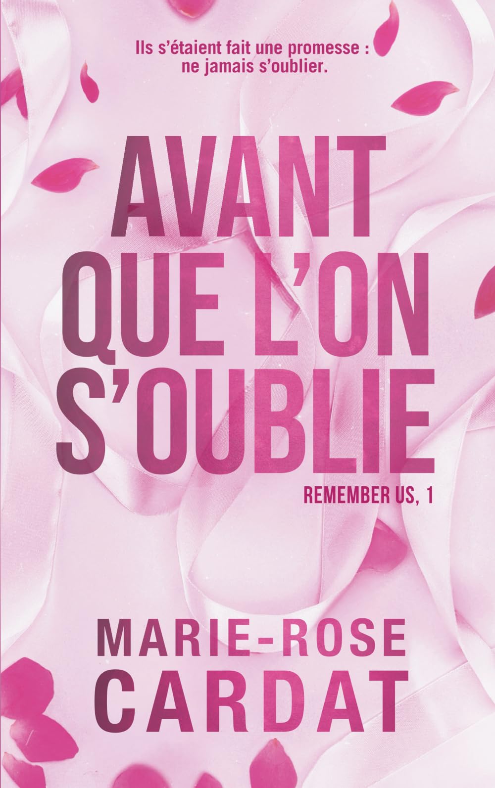 Avant que l'on s'oublie book