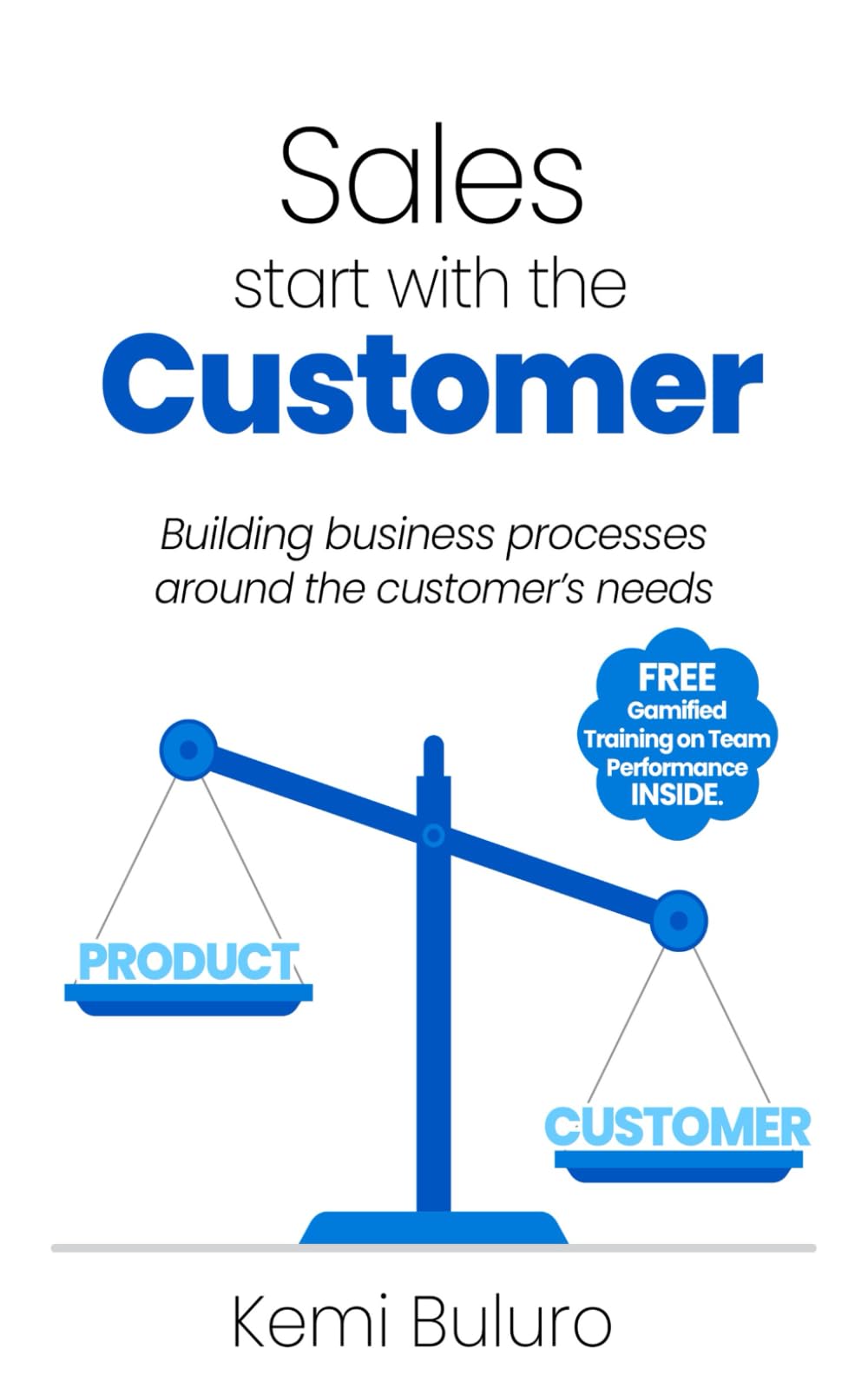 Sales start with the Customer: Building business processes around the customer’s needs book