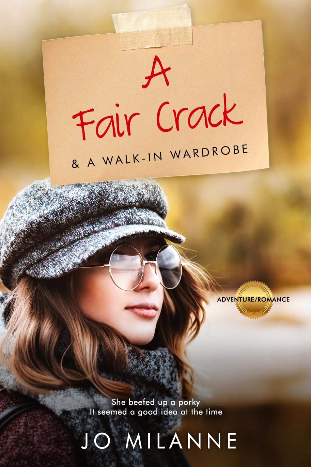 A Fair Crack: AND A WALK-IN WARDROBE book