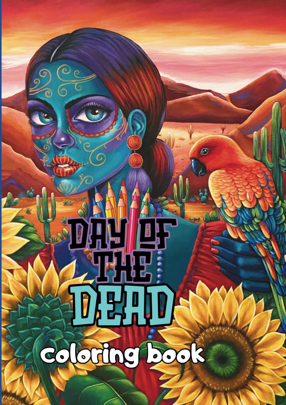 Day Of The Dead: Coloring Book book