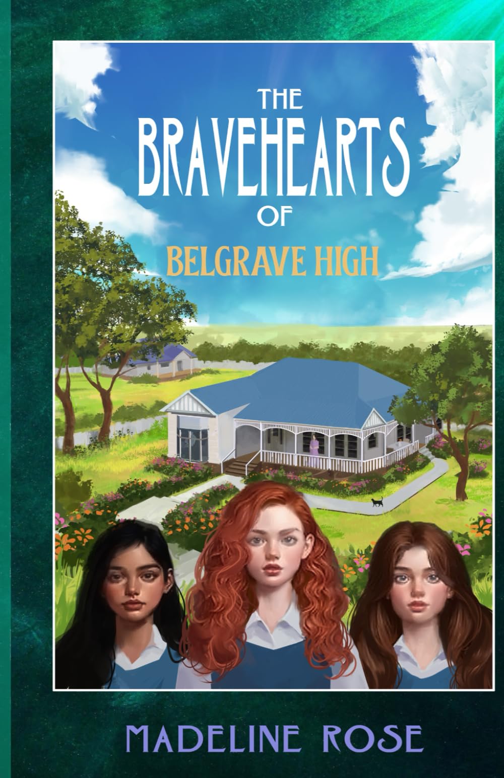 The Bravehearts of Belgrave High book