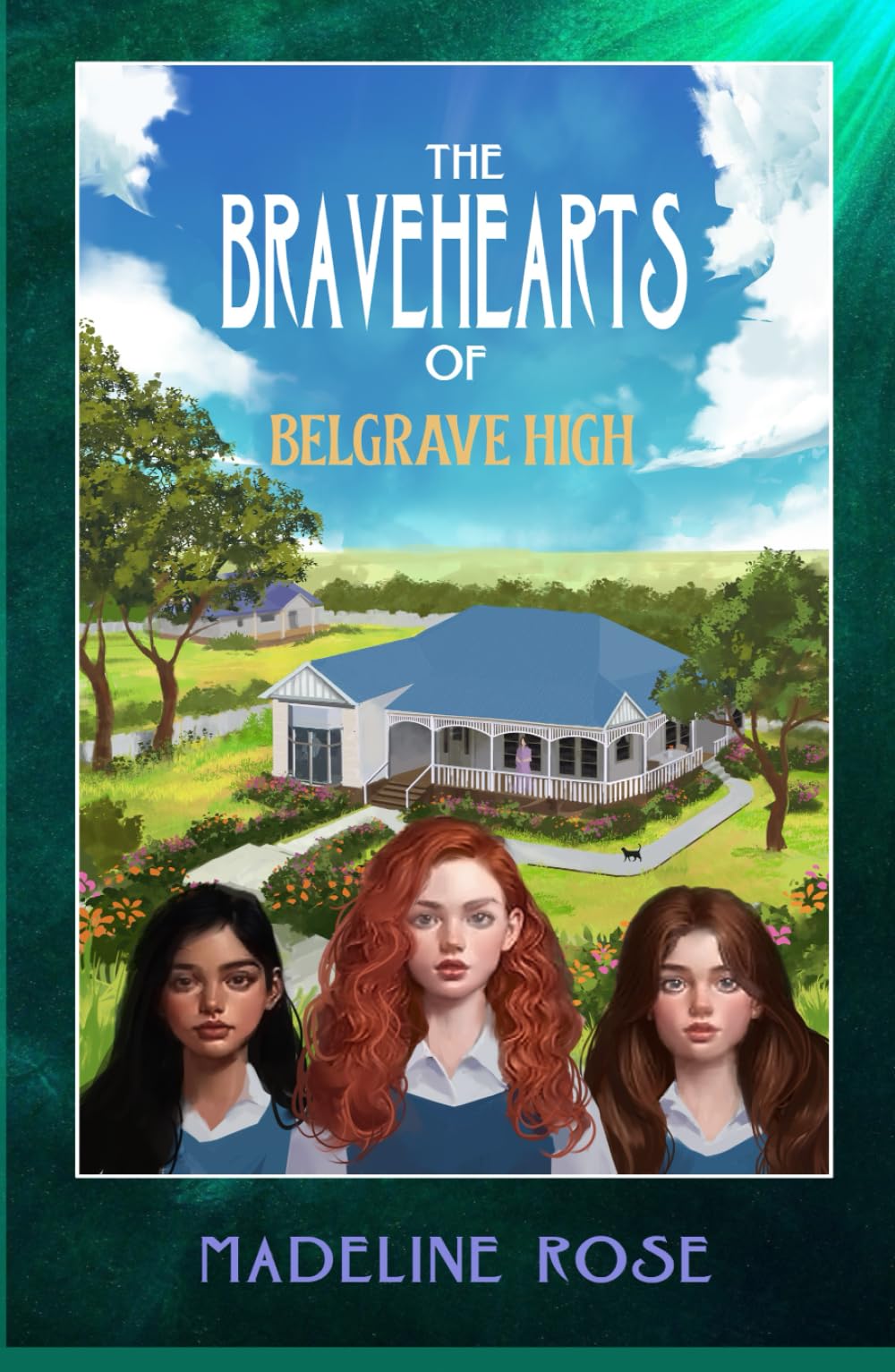 The Bravehearts of Belgrave High book