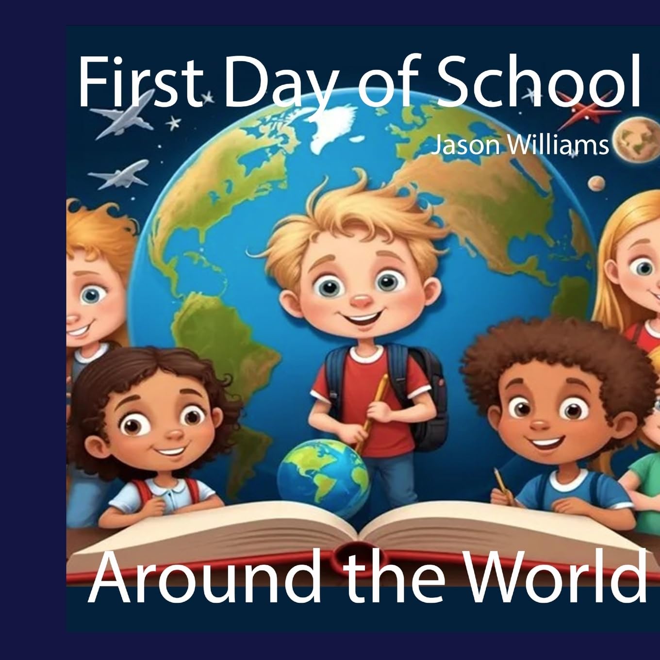 First Day of School around the World book