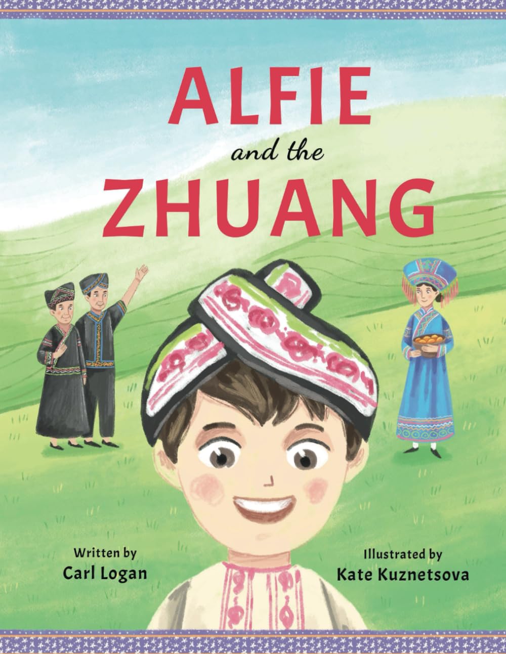 Alfie and the Zhuang book