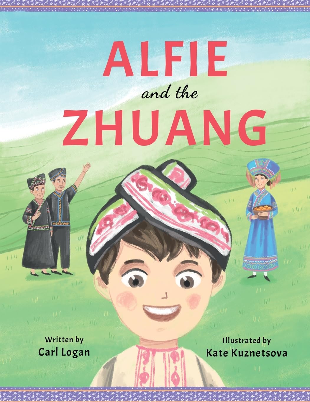 Alfie and the Zhuang book