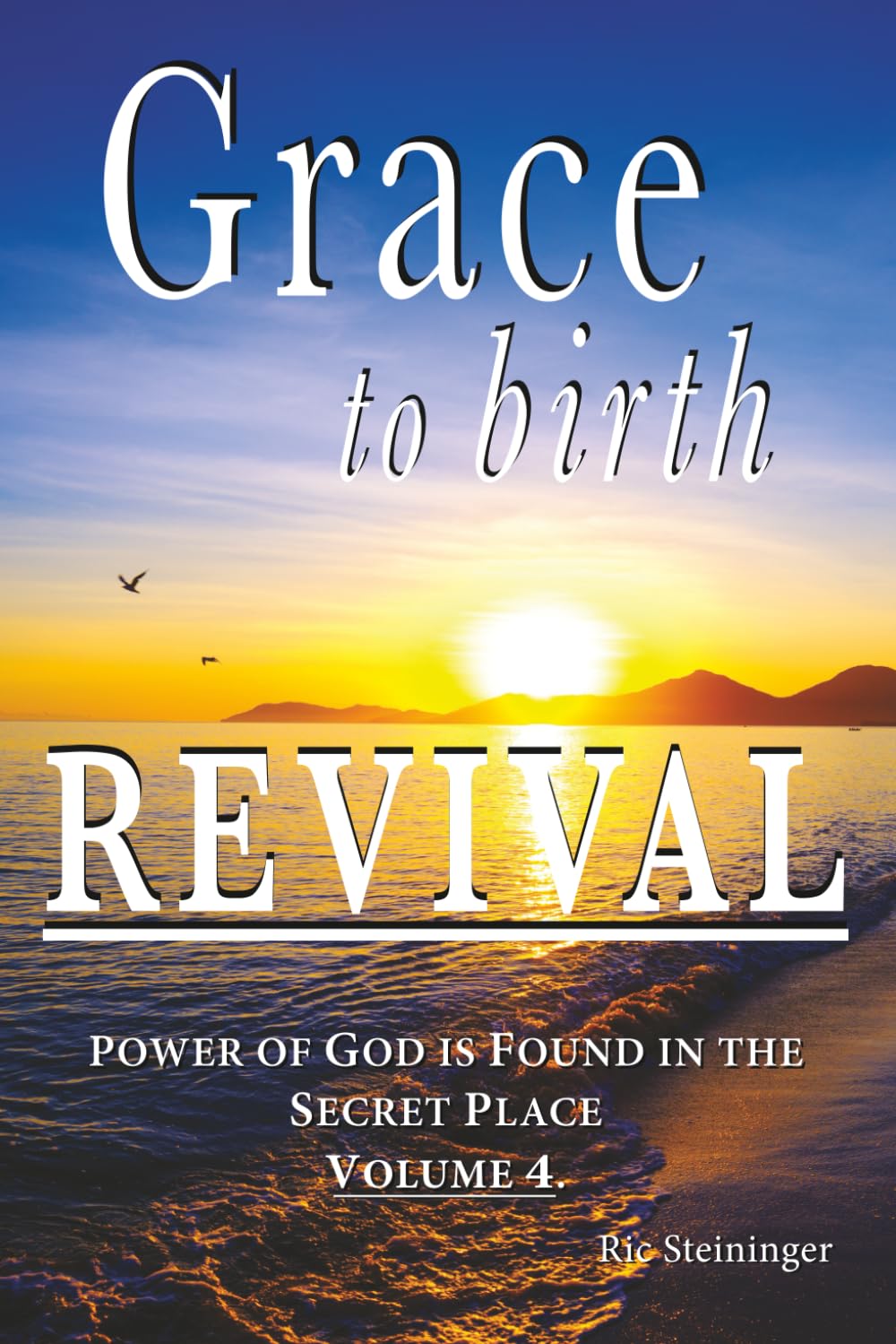 Grace to Birth Revival: Power of God is Found in the Secret Place Volume 4 book