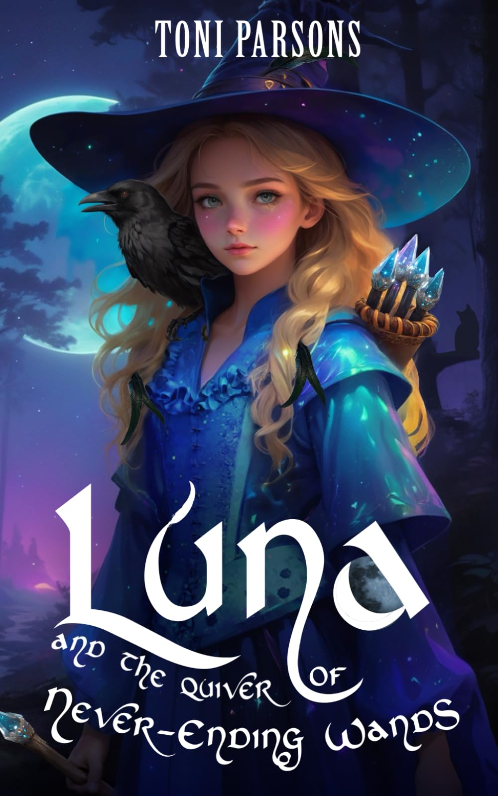 Luna and the Quiver of Never-Ending Wands book