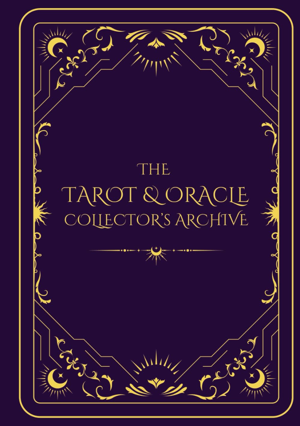 The Tarot & Oracle Collectors Archive: A sacred space to record your deck collection book