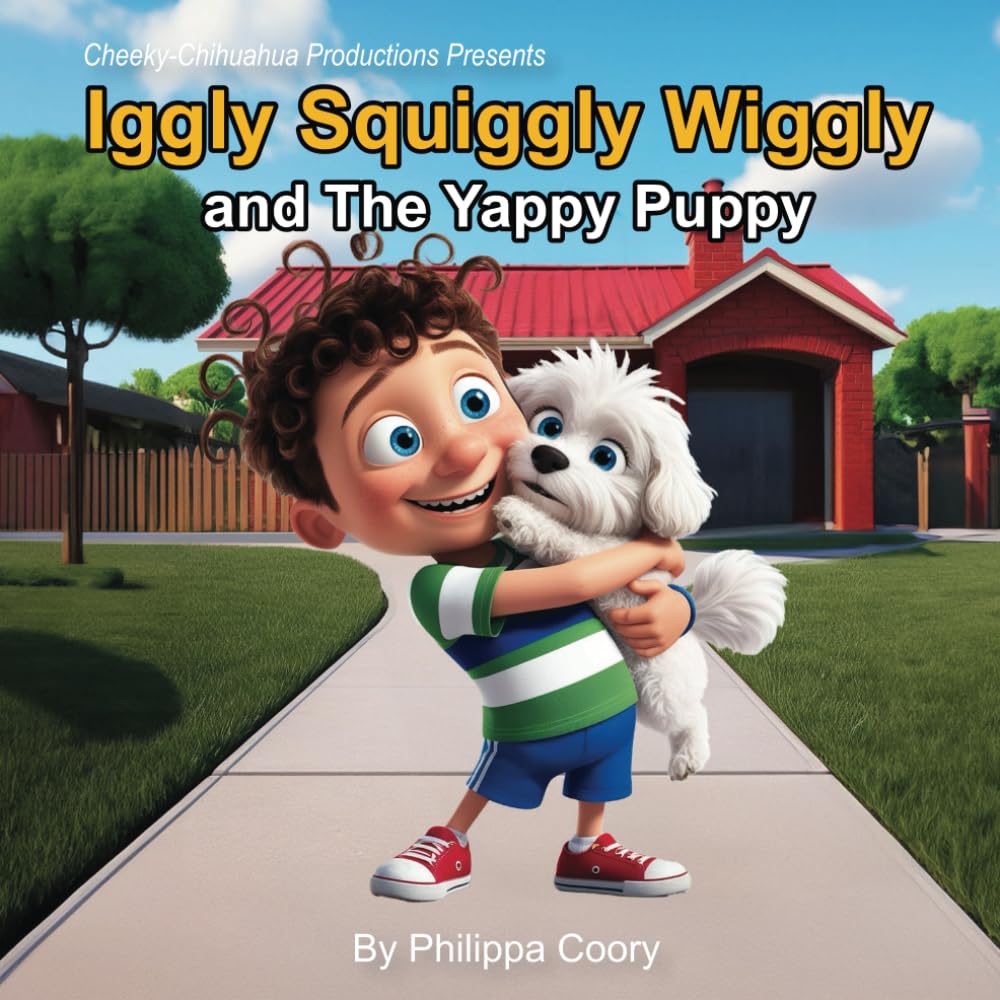 Iggly Squiggly Wiggly and The Yappy Puppy (Iggly Squiggly Wiggly Children's Series) Manga