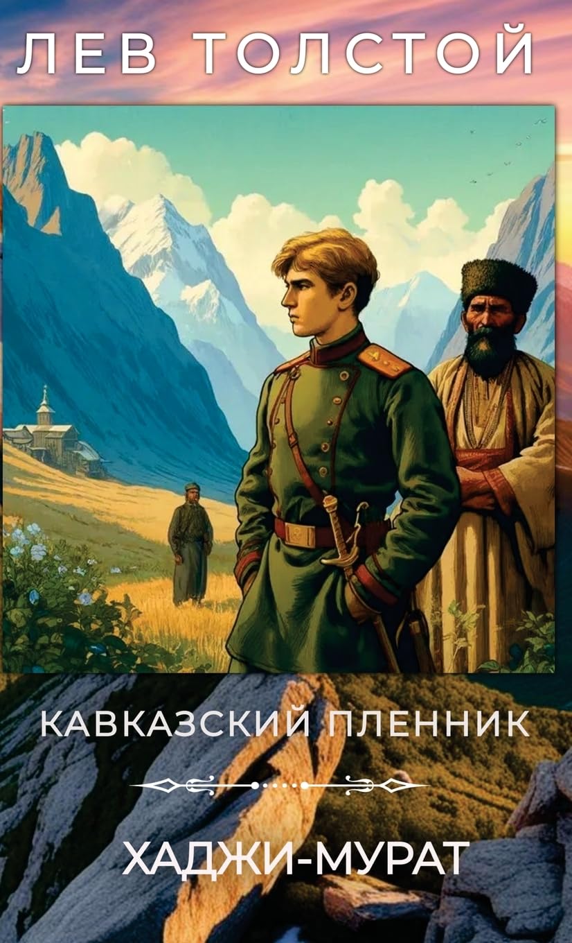 Лев Толстой. Кавказский ... 1076;жи-Мур book
