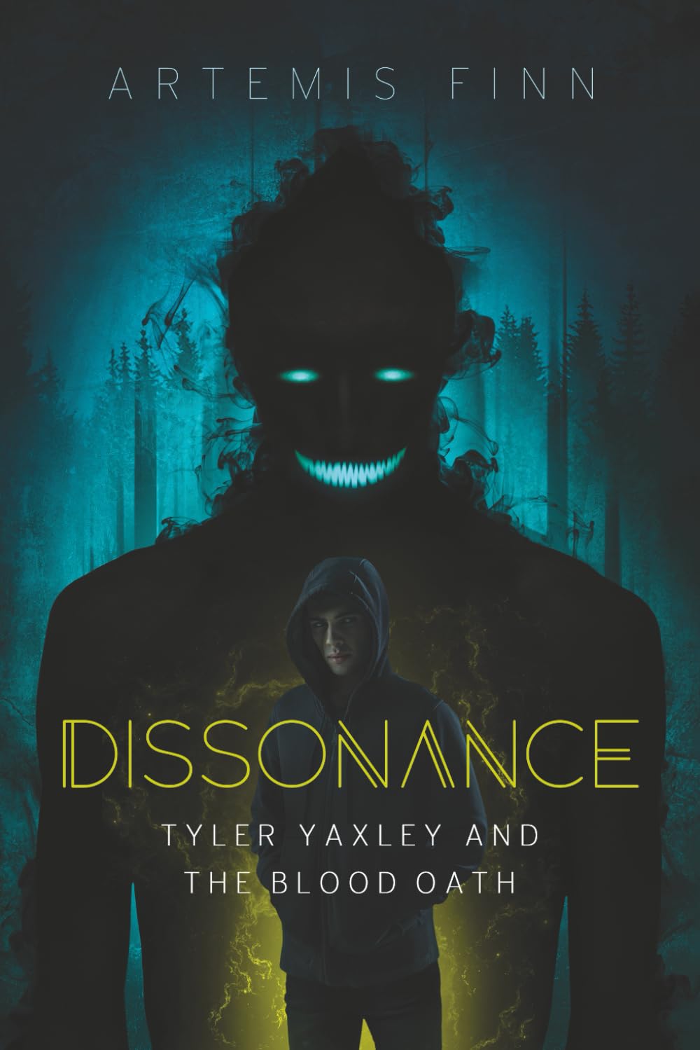 Dissonance: Tyler Yaxley and the Blood Oath book