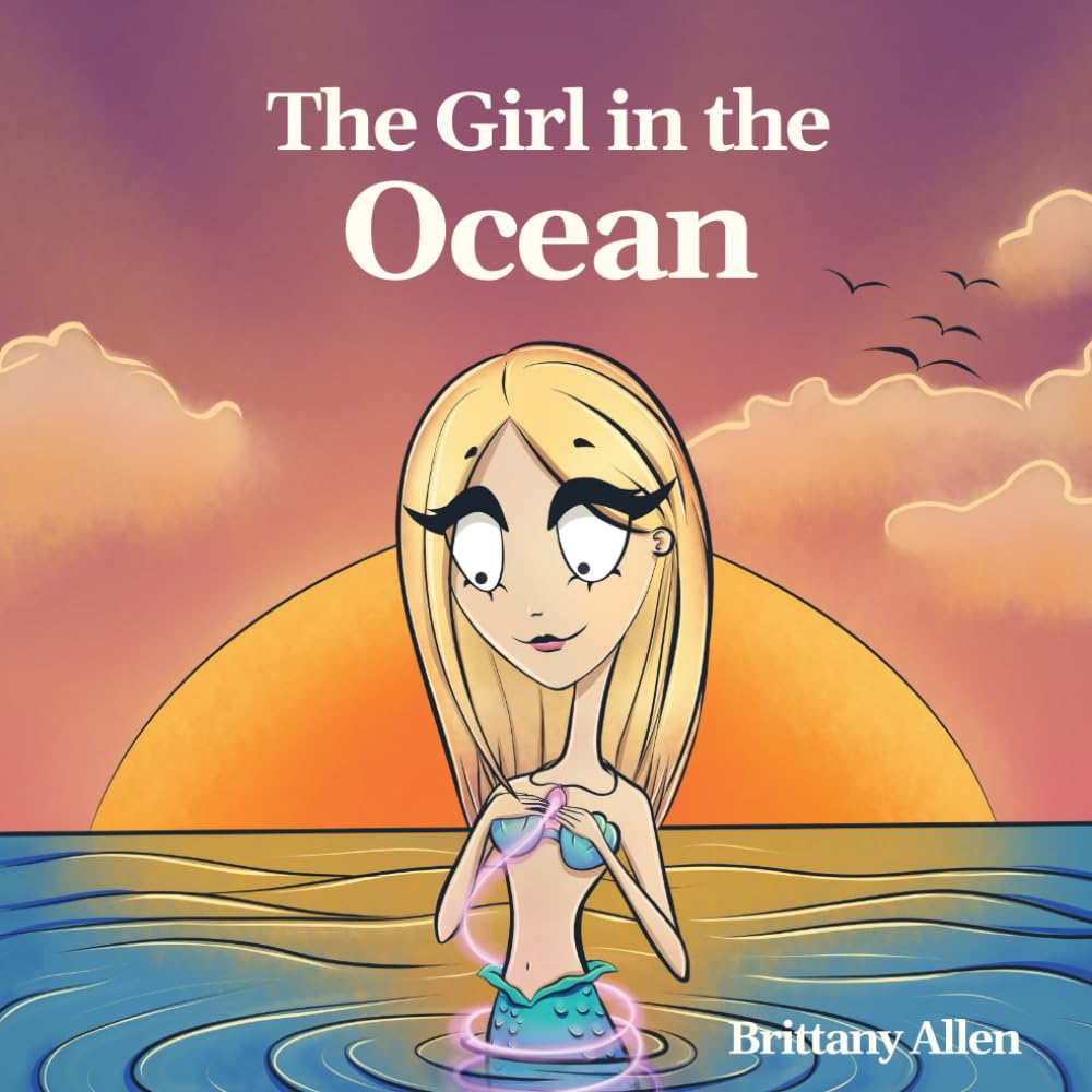 The Girl in the Ocean book