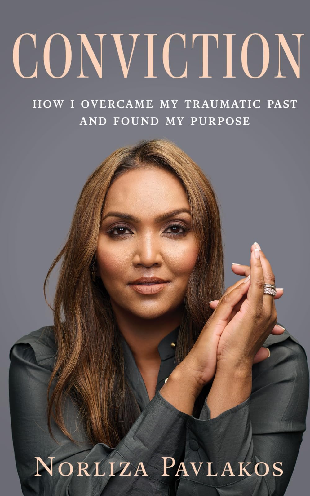 Conviction: How I Overcame My Traumatic Past and Found My Purpose book