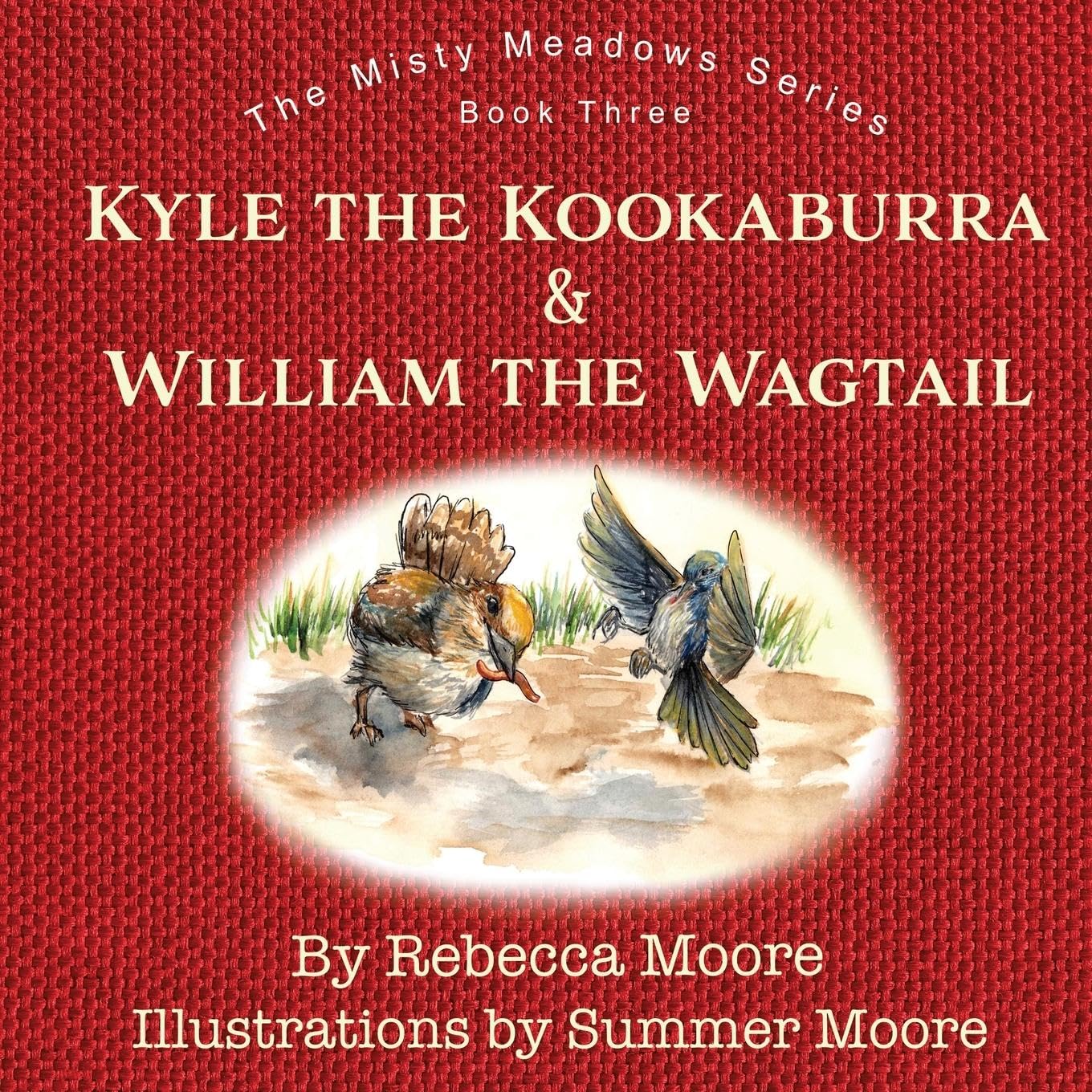 Kyle the Kookaburra & William the Wagtail Novels & Short Stories