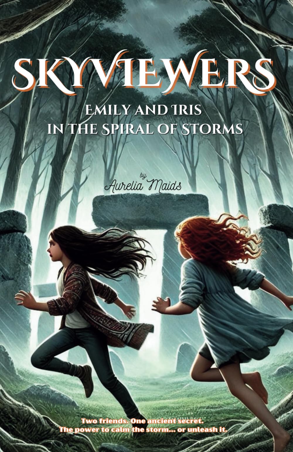 SKYVIEWERS: Emily and Iris in the Spirial of Storms book
