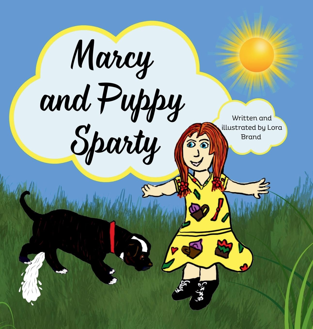 Marcy and Puppy Sparty Non-fiction