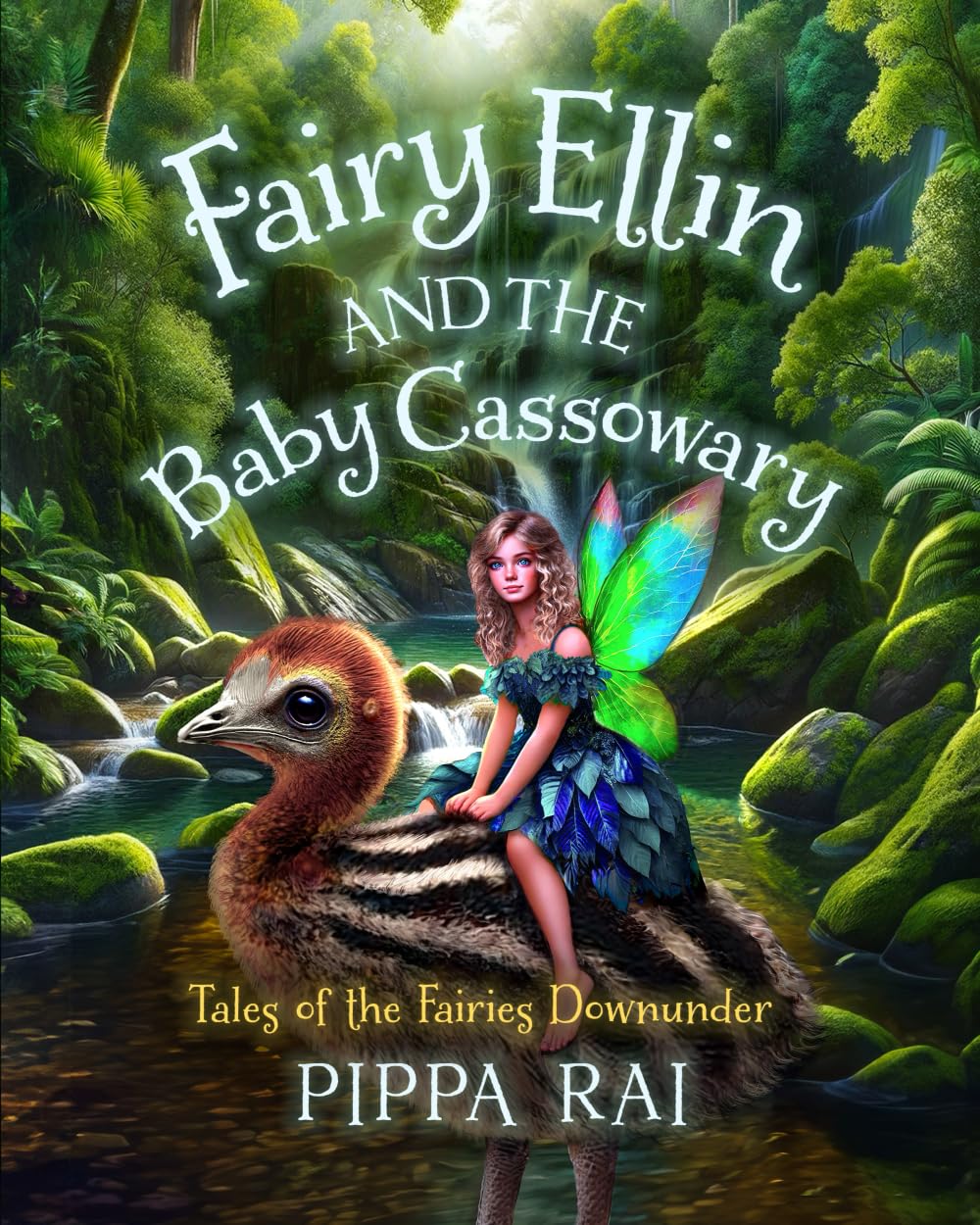 Fairy Ellin and the Baby Cassowary Non-fiction
