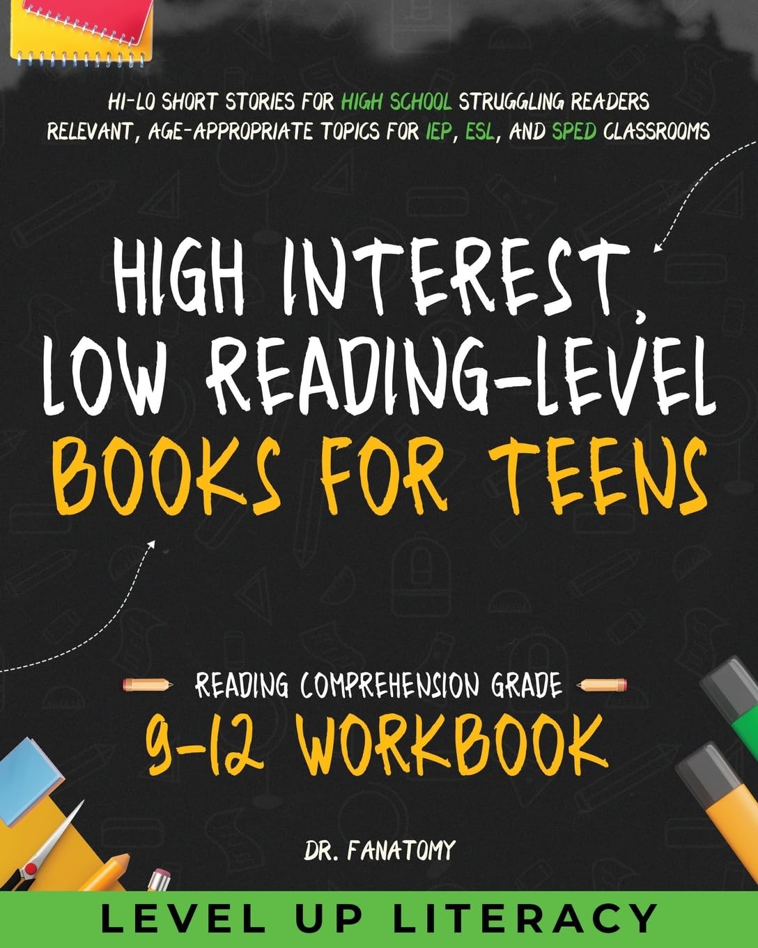 High-Interest, Low-Reading-Level Books for Teens Foreign Languages ​​& Dictionaries