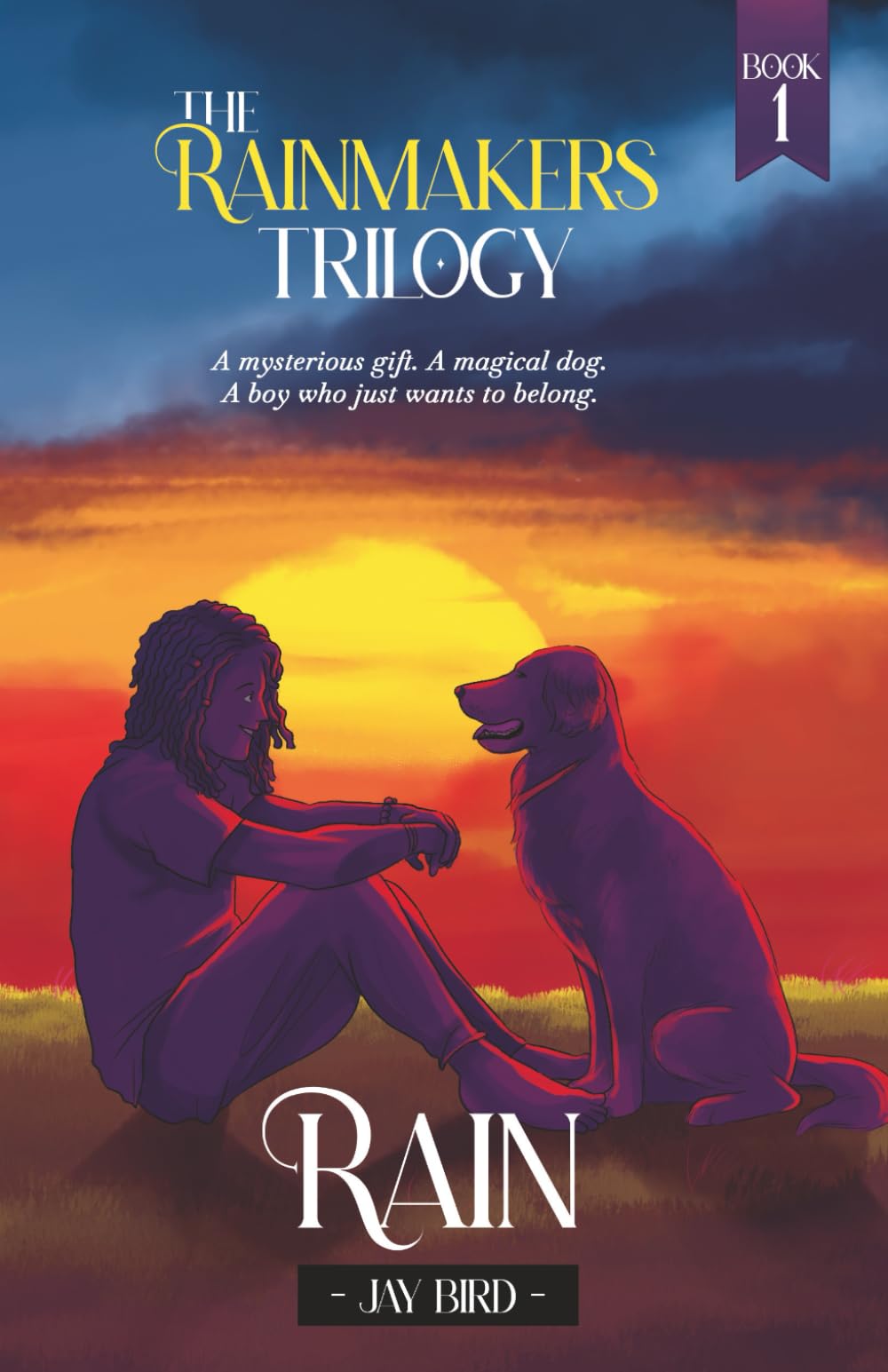 Rain: A mysterious gift. A magical dog. A boy who just wants to belong. book