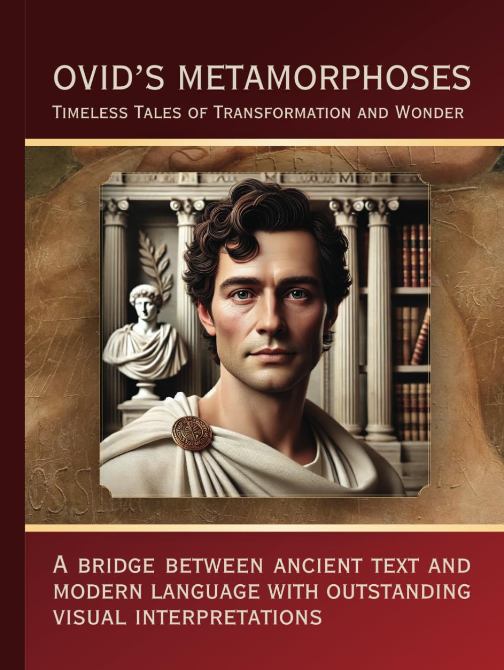 Metamorphoses by Ovid: Timeless Myths with Modern Insights: Timeless Tales of Transformation and Wonder: Pre-Summaries, Reflections, and Visuals for a New Generation book