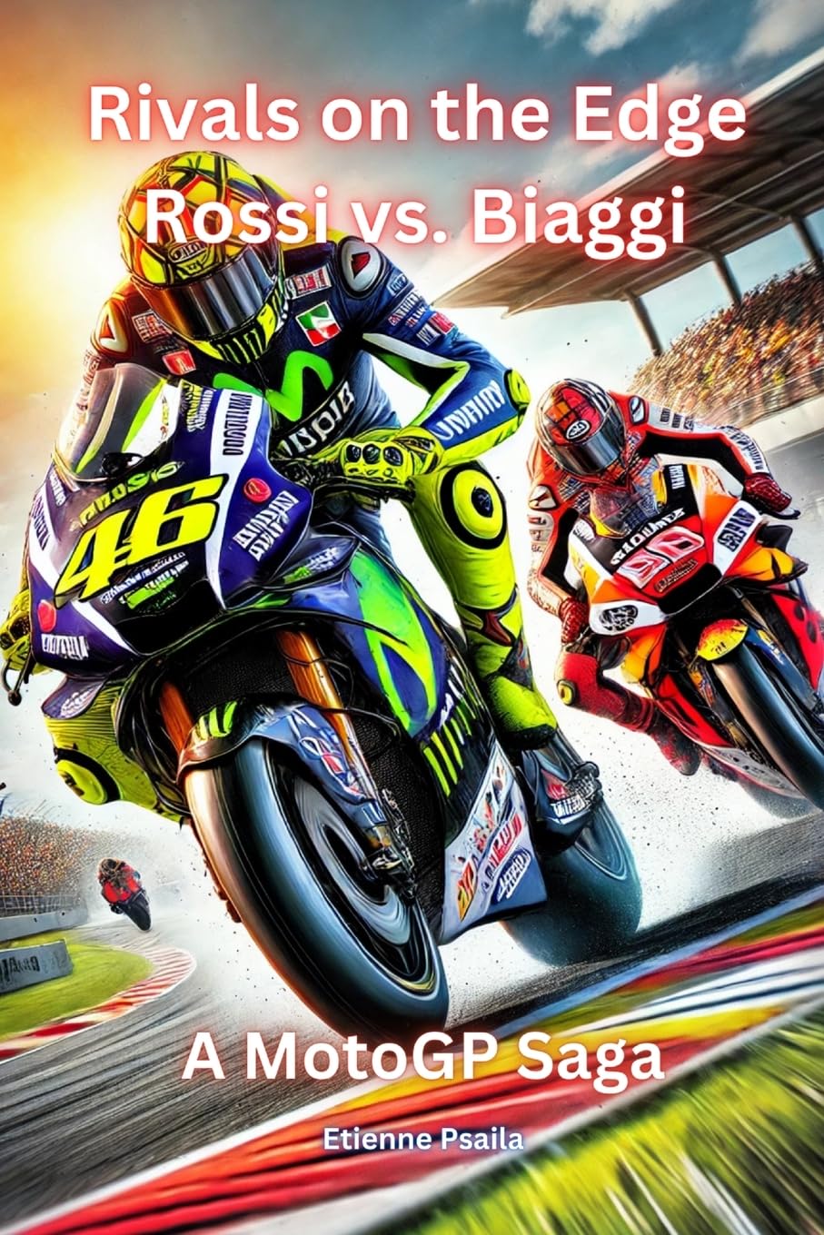 Rivals on the Edge: Rossi vs. Biaggi - A MotoGP Saga book