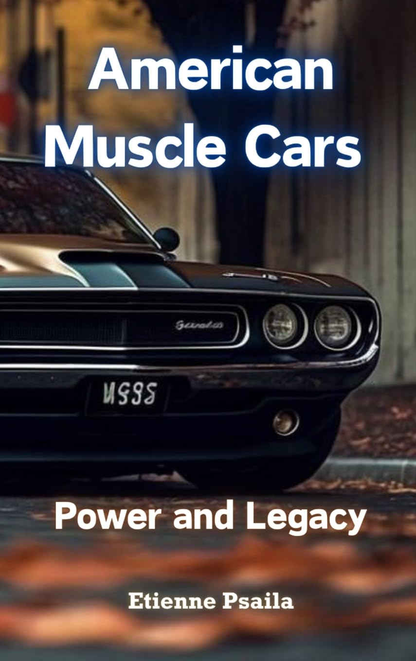 American Muscle Cars: Power and Legacy book