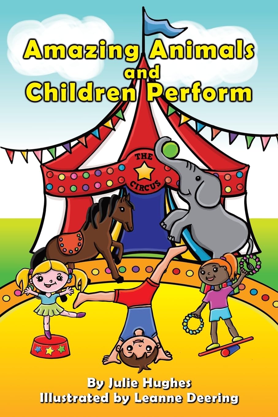 Amazing animals and children perform Non-fiction