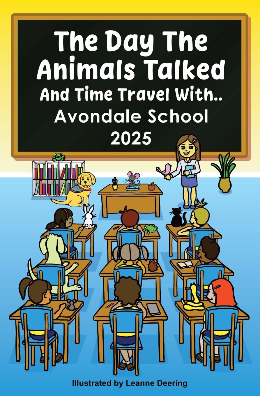 The day the animals talked, Avondale School, 2025 Novels & Short Stories