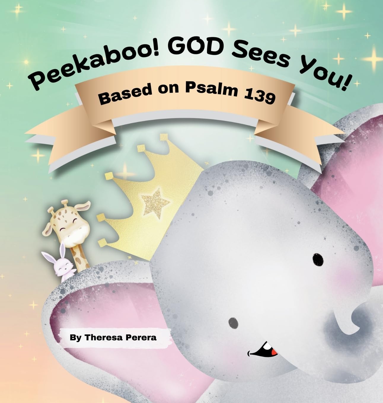 Peekaboo! GOD Sees You! Based on Psalm 139 book