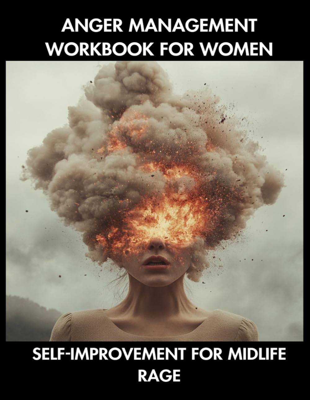 ANGER MANAGEMENT WORKBOOK FOR WOMEN: SELF- IMPROVEMENT FOR MIDLIFE RAGE book