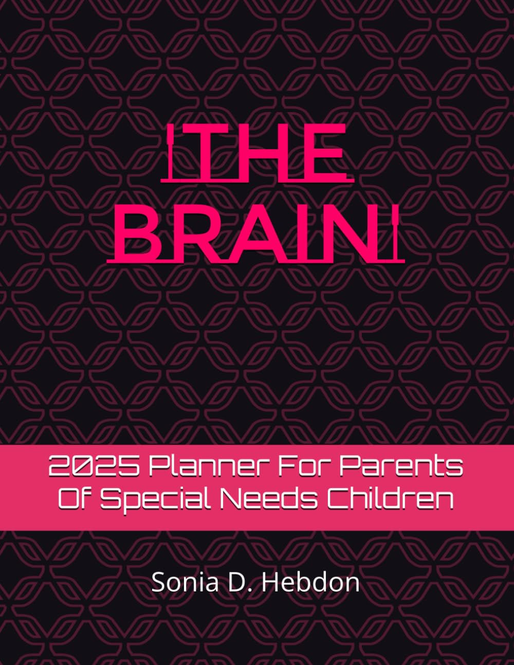 'The Brain' (The Crazy Mother's Guide To Raising Exceptional Children): 2025 Organisational Planner Designed For Parents Of Special Needs Children book