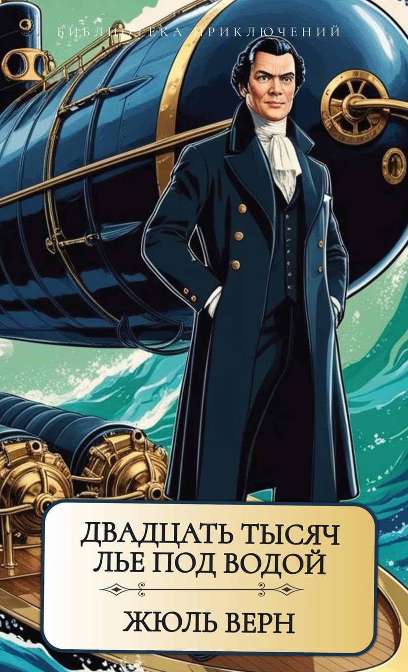 Жюль Верн. Двадцать ... / Dvadcat tisjach lje po Action & Adventure